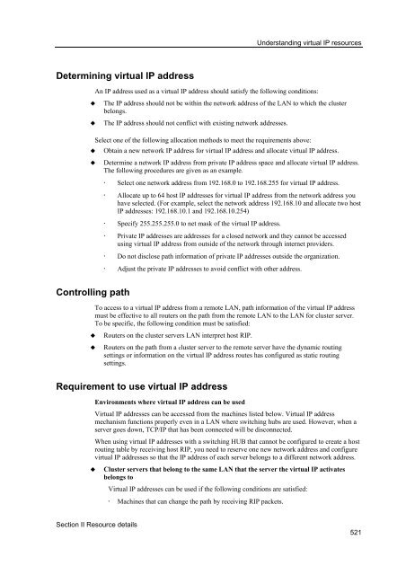 ExpressCluster X 2.0 for Windows Reference Guide - Nec