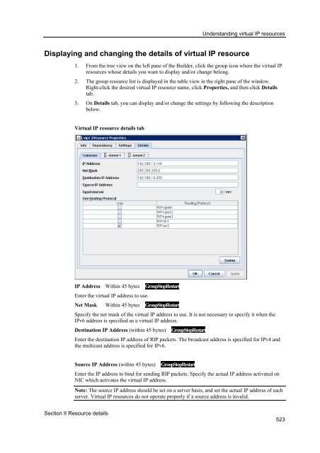 ExpressCluster X 2.0 for Windows Reference Guide - Nec