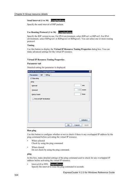 ExpressCluster X 2.0 for Windows Reference Guide - Nec