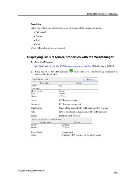 ExpressCluster X 2.0 for Windows Reference Guide - Nec