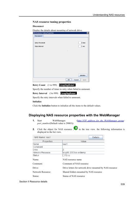 ExpressCluster X 2.0 for Windows Reference Guide - Nec