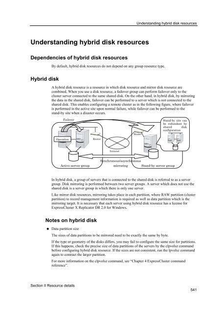 ExpressCluster X 2.0 for Windows Reference Guide - Nec