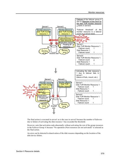 ExpressCluster X 2.0 for Windows Reference Guide - Nec