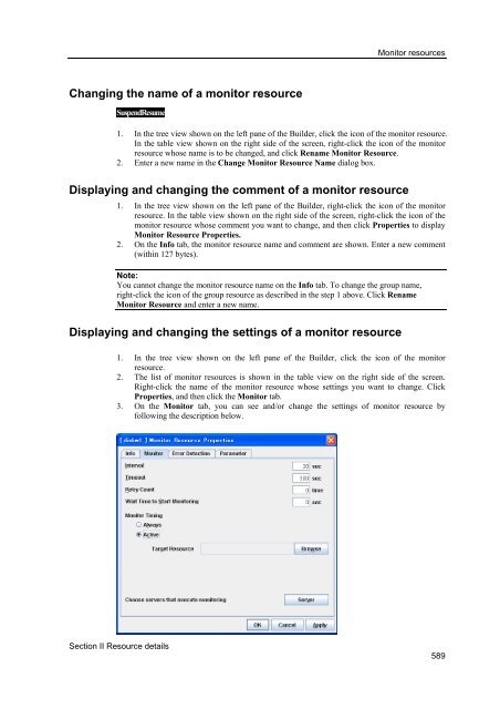 ExpressCluster X 2.0 for Windows Reference Guide - Nec