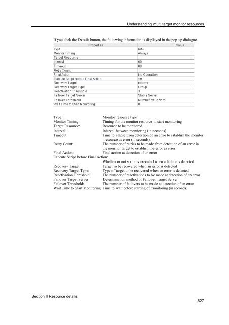 ExpressCluster X 2.0 for Windows Reference Guide - Nec