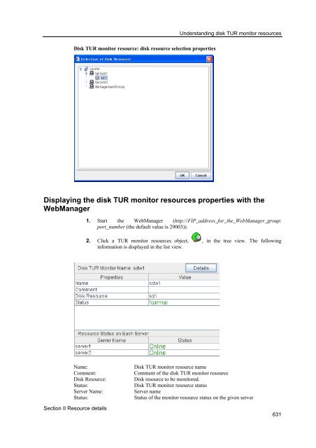 ExpressCluster X 2.0 for Windows Reference Guide - Nec