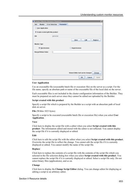 ExpressCluster X 2.0 for Windows Reference Guide - Nec