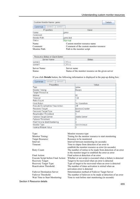 ExpressCluster X 2.0 for Windows Reference Guide - Nec