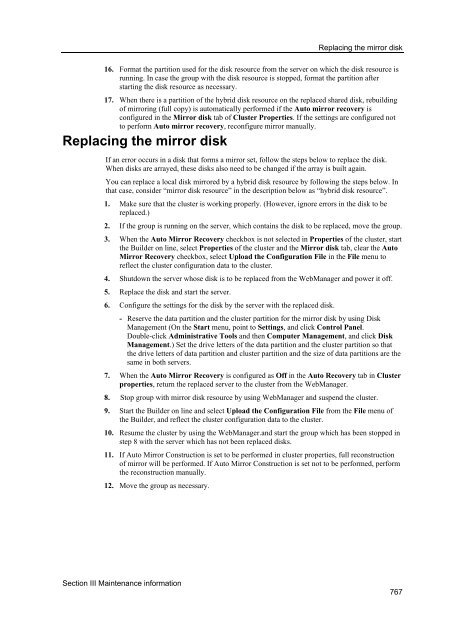 ExpressCluster X 2.0 for Windows Reference Guide - Nec