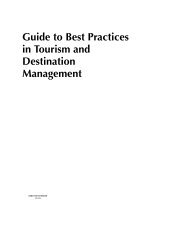 Guide to Best Practices in Tourism and Destination - College of ...