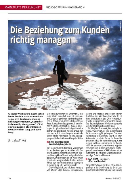 Die komplette MONITOR-Ausgabe 7-8/2000 können