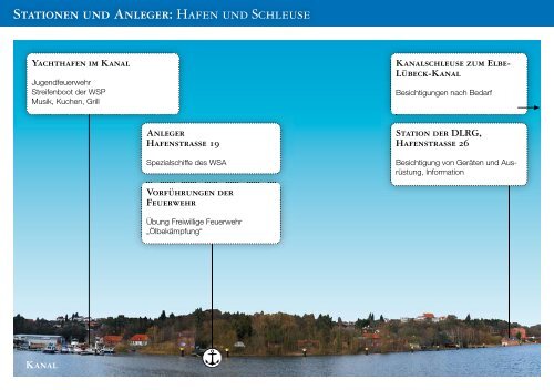 Binnenschifffahrt - Stadt Lauenburg/Elbe