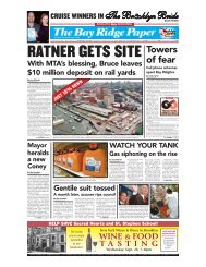 Bay Ridge (PDF) - The Brooklyn Paper