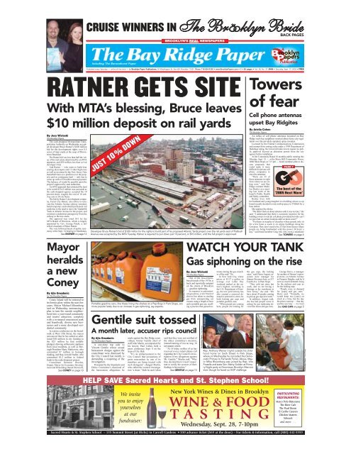 Bay Ridge (PDF) - The Brooklyn Paper