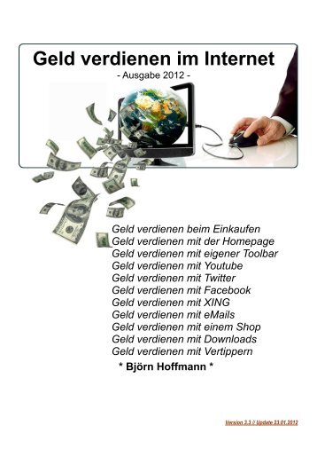 Geld verdienen im Internet - VERKAUF_2 - Downloads Kostenlos .de