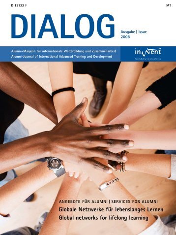 Die Nachkontakt-Zeitschrift DIALOG gab Inwent bis ... - global connect