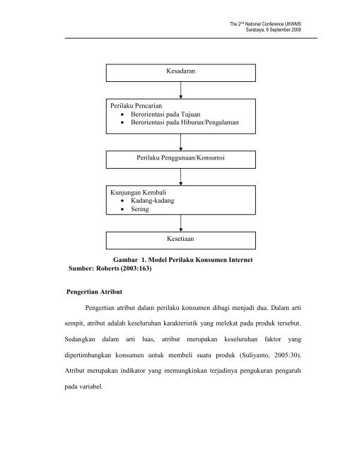 analisis multi atribut yang mempengaruhi preferensi belanja online