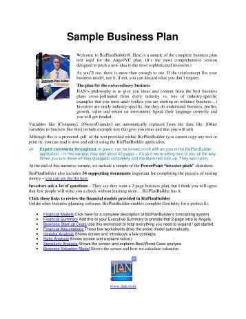 jian business plan for mac jian business plan for mac