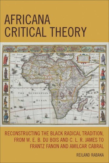 Africana Critical theory - WordPress.com