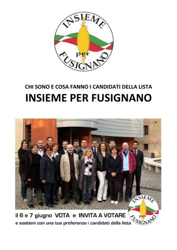 presentazione candidati - web matic