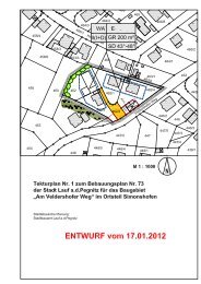 G:\STADTPLANUNG\Bauleitplanung\Bebauungspläne\Laufende ...