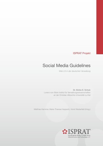 Social Media Guidelines - Isprat