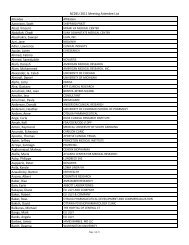 NCDEU 2011 Attendees List.xlsx