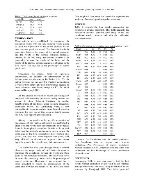 An Outdoor Thermal Comfort Index for the Subtropics