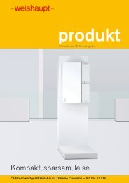 Download Prospekt 1.2 MB (pdf) - Weishaupt