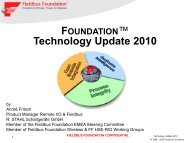 Download 3 (2MB) - Fieldbus Foundation