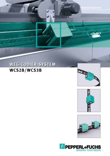 WEG-CODIER-SYSTEM WCS2B/WCS3B - Pepperl+Fuchs