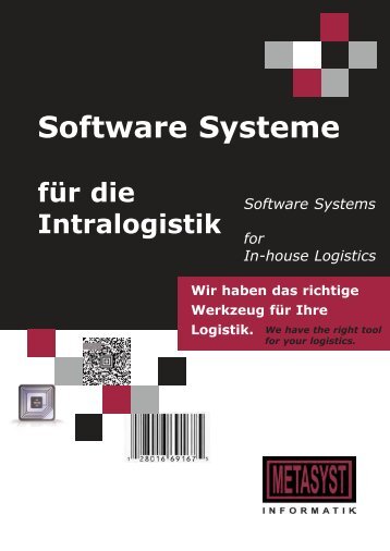 Logistik Software Systeme_10_1 - Metasyst