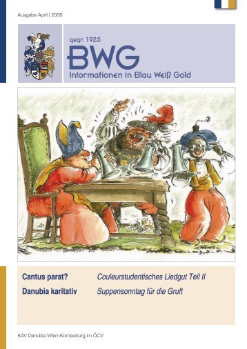 DOWNLOAD des BWG im PDF-Format - Danubia Wien