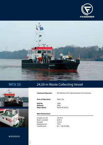 WCV 25 - Fr. Fassmer GmbH & Co. KG