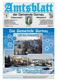 Juni 09 - Gemeinde Gornau
