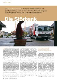 Die störbank - BEKB