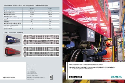PDF Broschüre herunterladen - Sihltal Zürich Uetliberg Bahn SZU