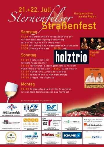 Straßenfest - EPPINGEN.org