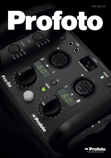 Profoto Pro-8a Air