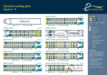 Eurostar Seating Plan - pdf