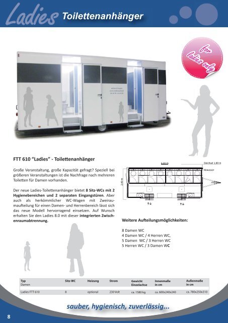 Mobile Toiletten - Sanitär- und Duschfahrzeuge.pdf - GAMO ...