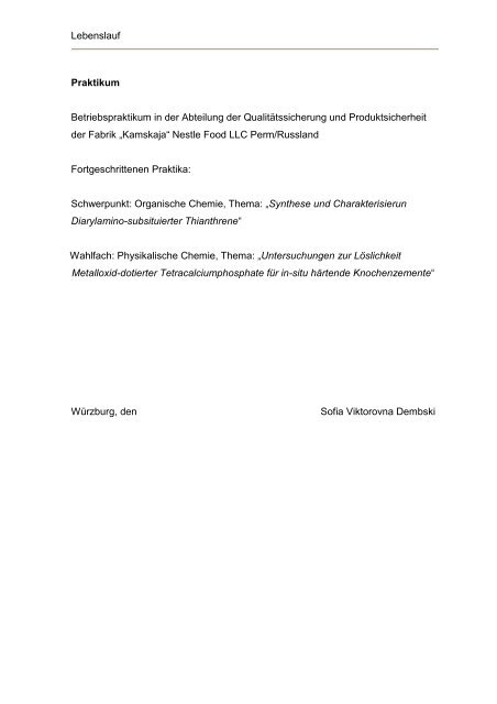 Dokument 1.pdf (10.328 KB) - OPUS - Universität Würzburg