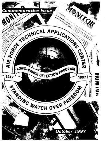 Long Range Detection - Air Force Freedom of Information Act