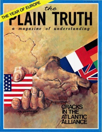 Plain Truth 1973 (Prelim No 09) Oct - Herbert W. Armstrong