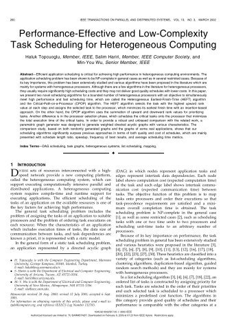 Performance-effective and low-complexity task scheduling for ...