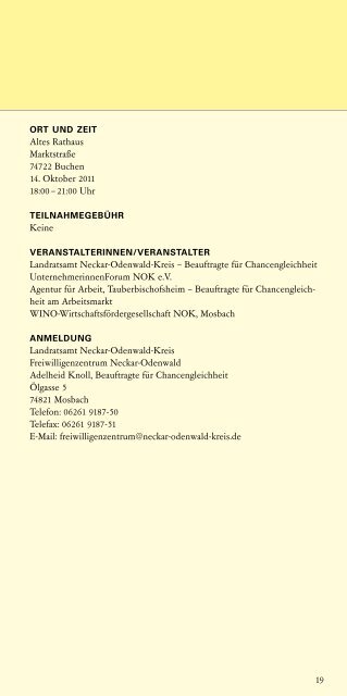 Gesamtprogramm - Hochschule Reutlingen