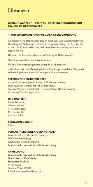 Gesamtprogramm - Hochschule Reutlingen