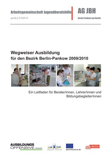 Abkürzungen und Begriffsbestimmungen - Bezirksamt Pankow