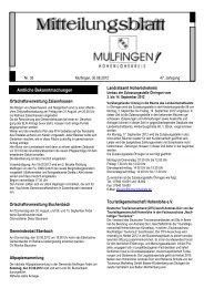 altpapiersammlung - Gemeinde Mulfingen