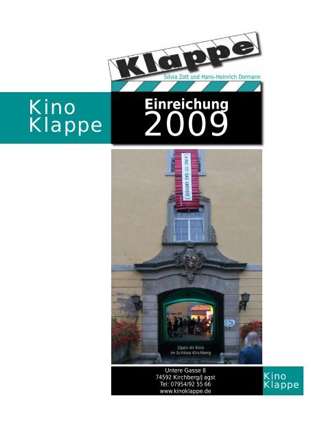 Kino Klappe - MMS | Marketing & MediaService